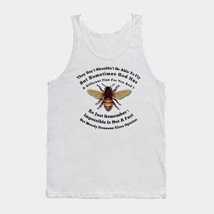 Impossible Is Not A Fact Tank Top